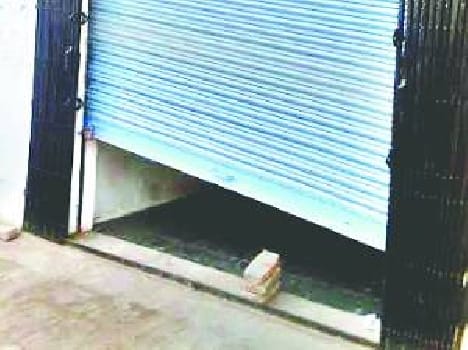 Attempted theft at the post office near the station